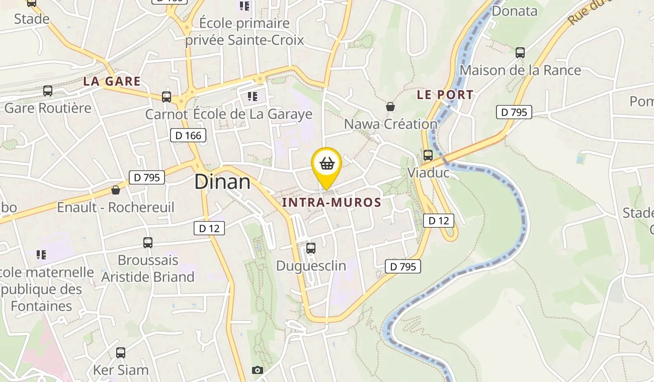 10 rue de l'Apport, 22100 Dinan, France