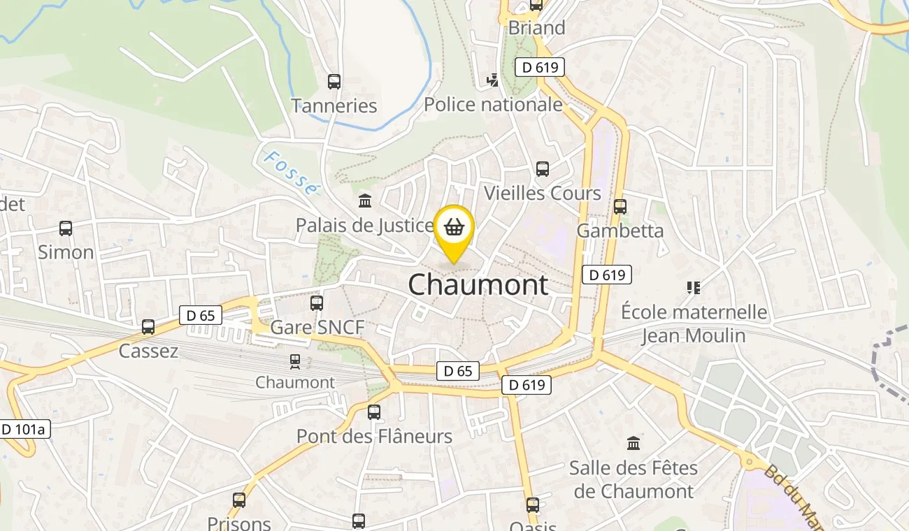 20 Rue Pasteur, 52000 Chaumont, France