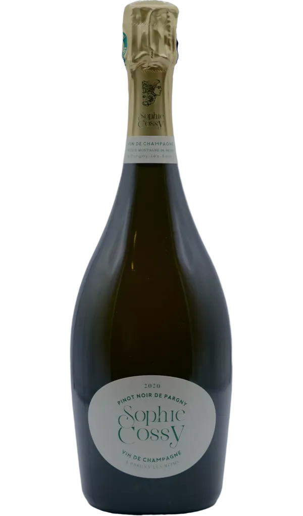 Sophie Cossy - Les Pinots Noirs de Pargny - 2020 - Bouteille de champagne