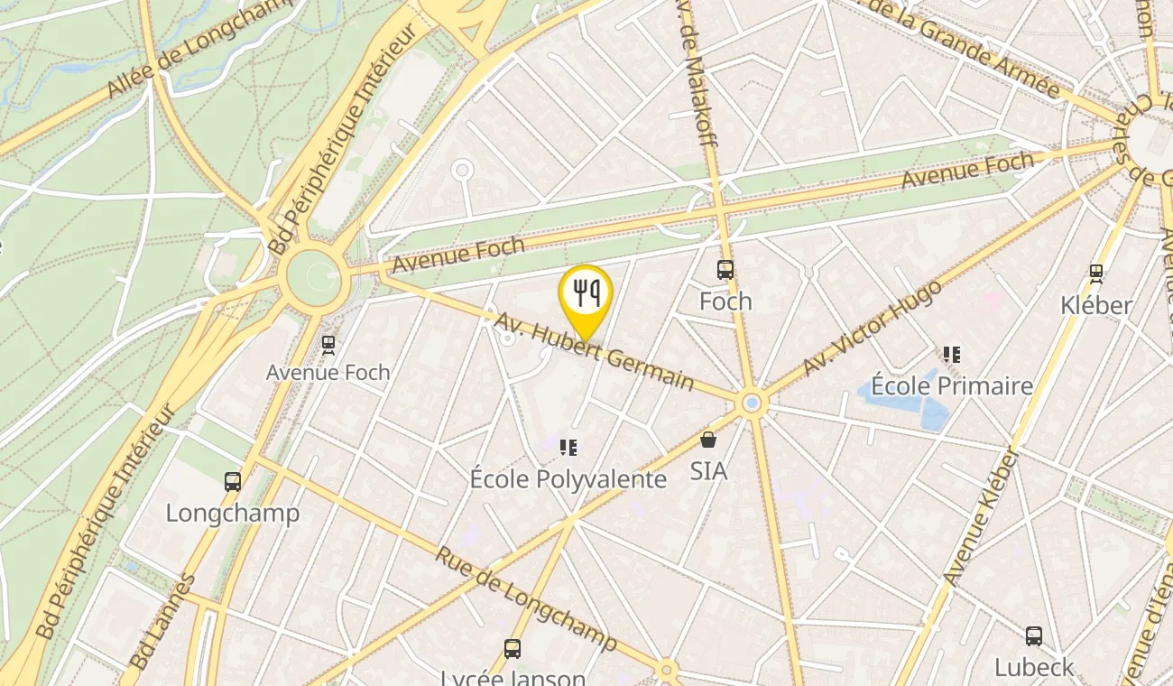 30 Avenue Hubert Germain, 75116 Paris, France