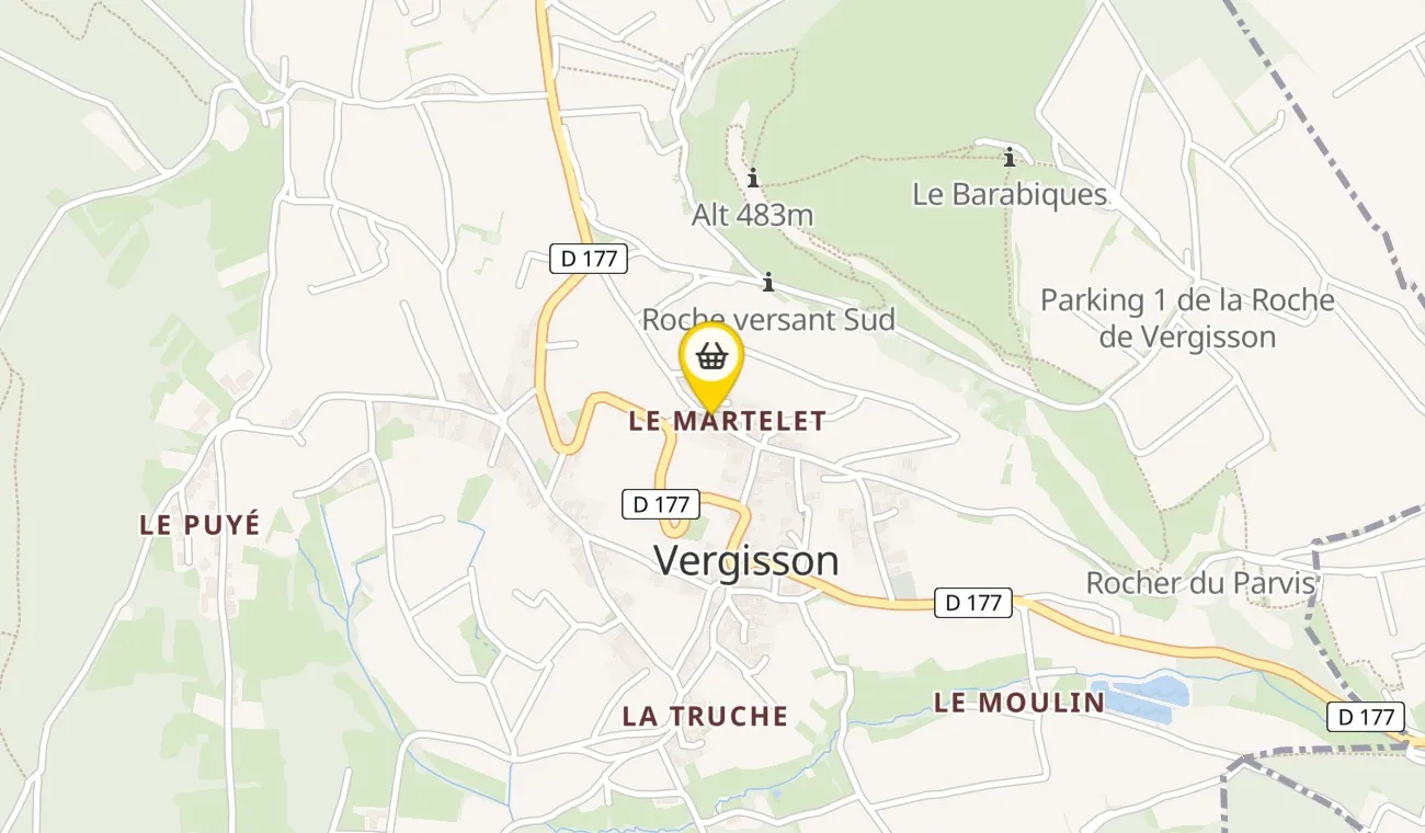 56 Rue du Martelet, 71960 Vergisson, France