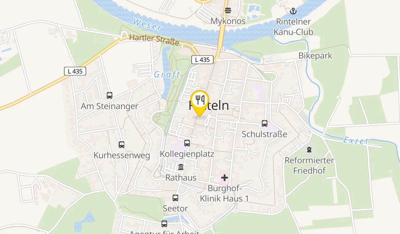 Karte — Restaurant Fachwerk im Hotel Stadt Kassel