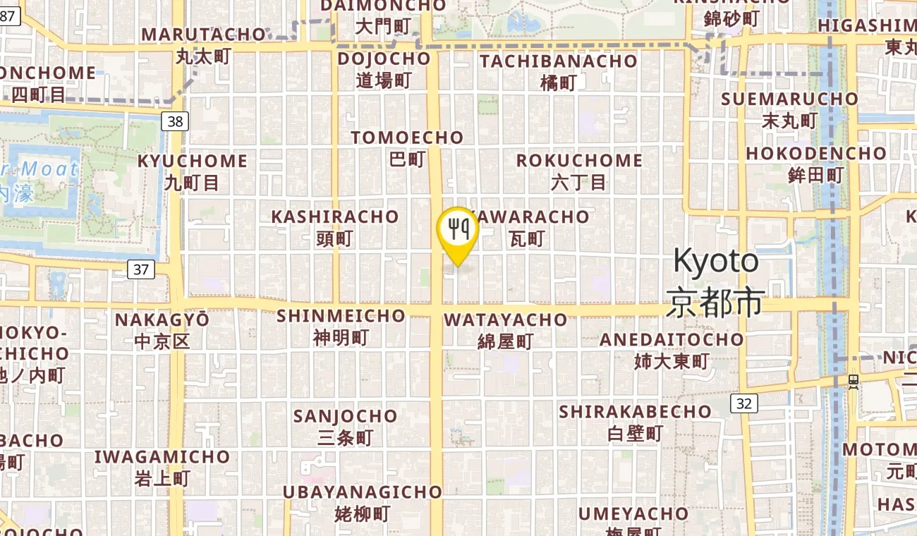Map — Ryo Kawashima
