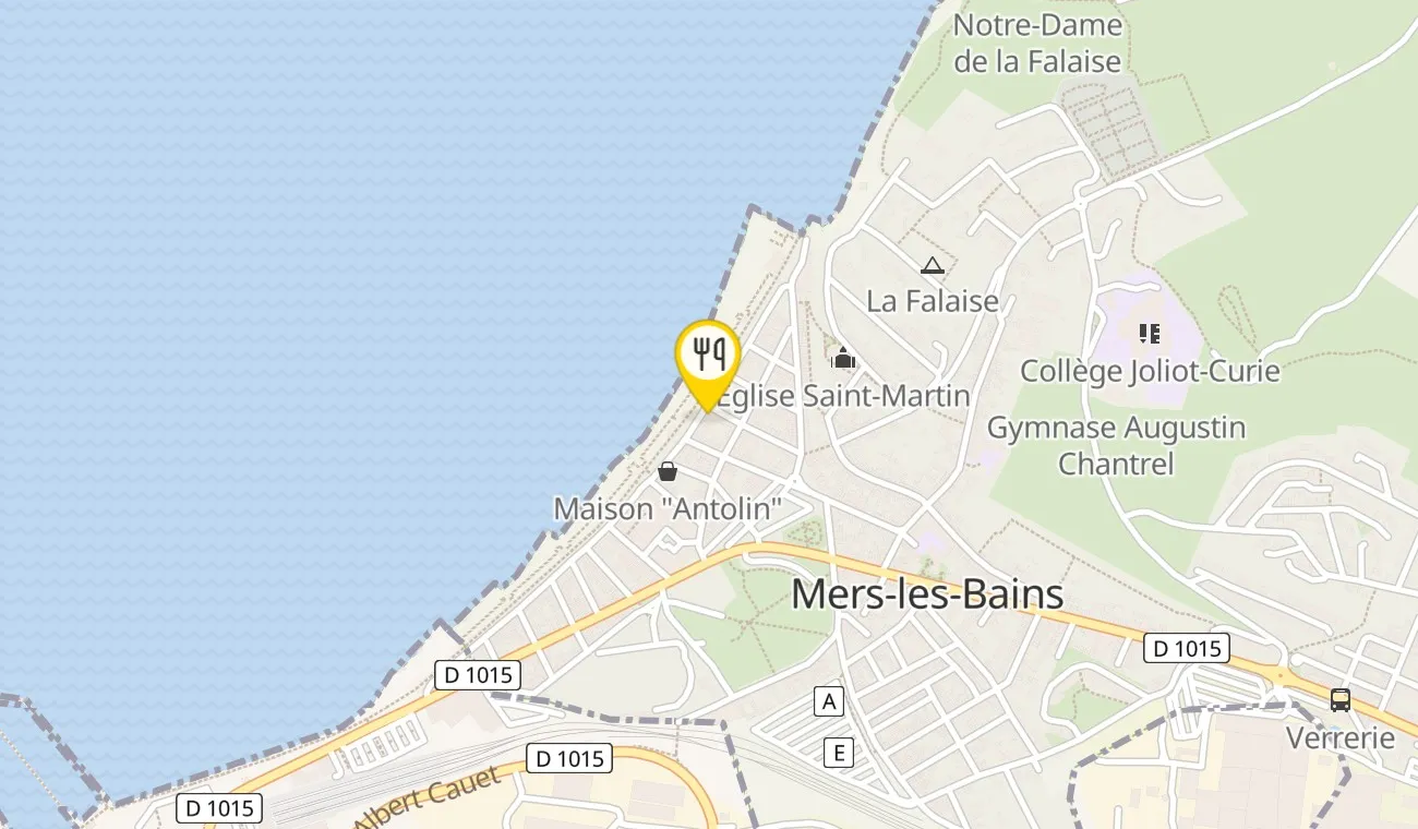 30 Esplanade Du Général Leclerc, 80350 Mers-les-Bains, France