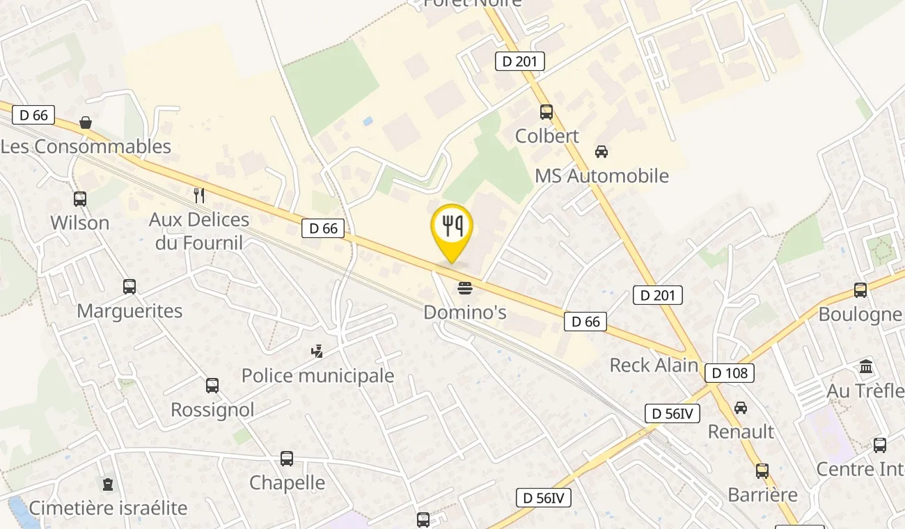 Plan — Ristorante Amici miei
