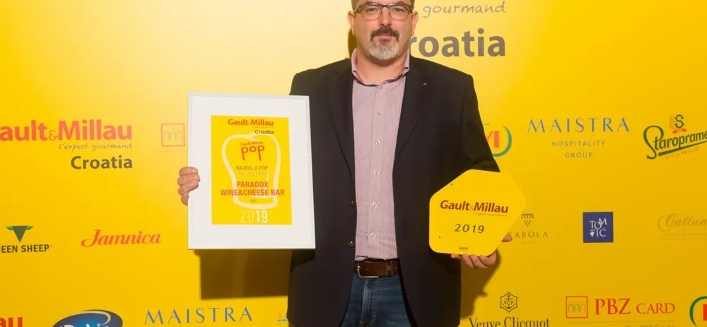 Najbolji POP 2019- Paradox wine&cheese bar