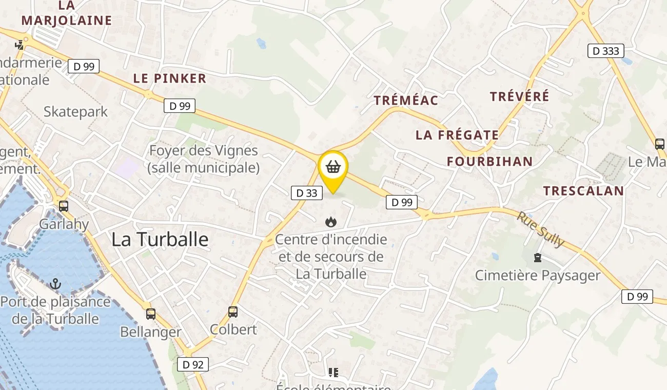 Allée du Bois de Boulle, 44420 La Turballe, France