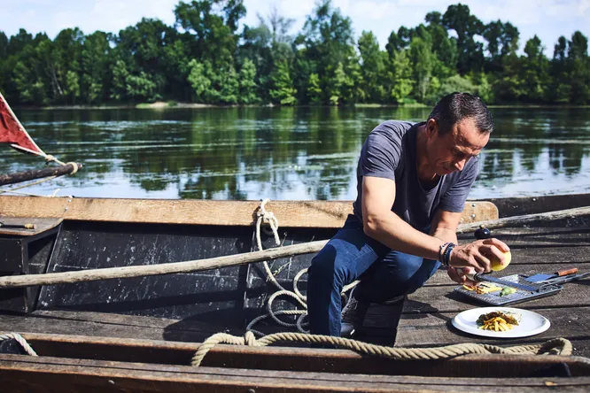 No frying on the line between Christophe Hay and Sylvain Arnoult