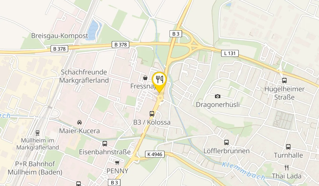 Karte — Alte Post Hebelstube