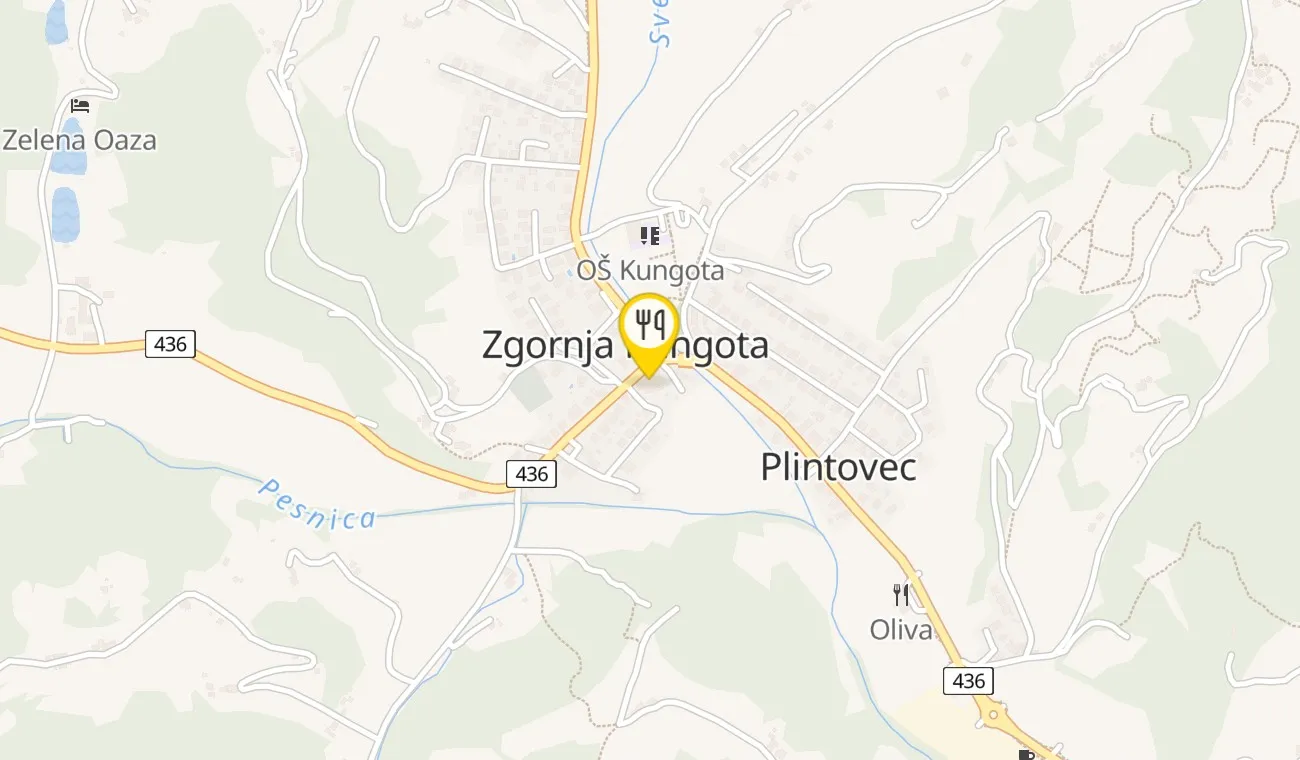 Zemljevid — Hiša Denk