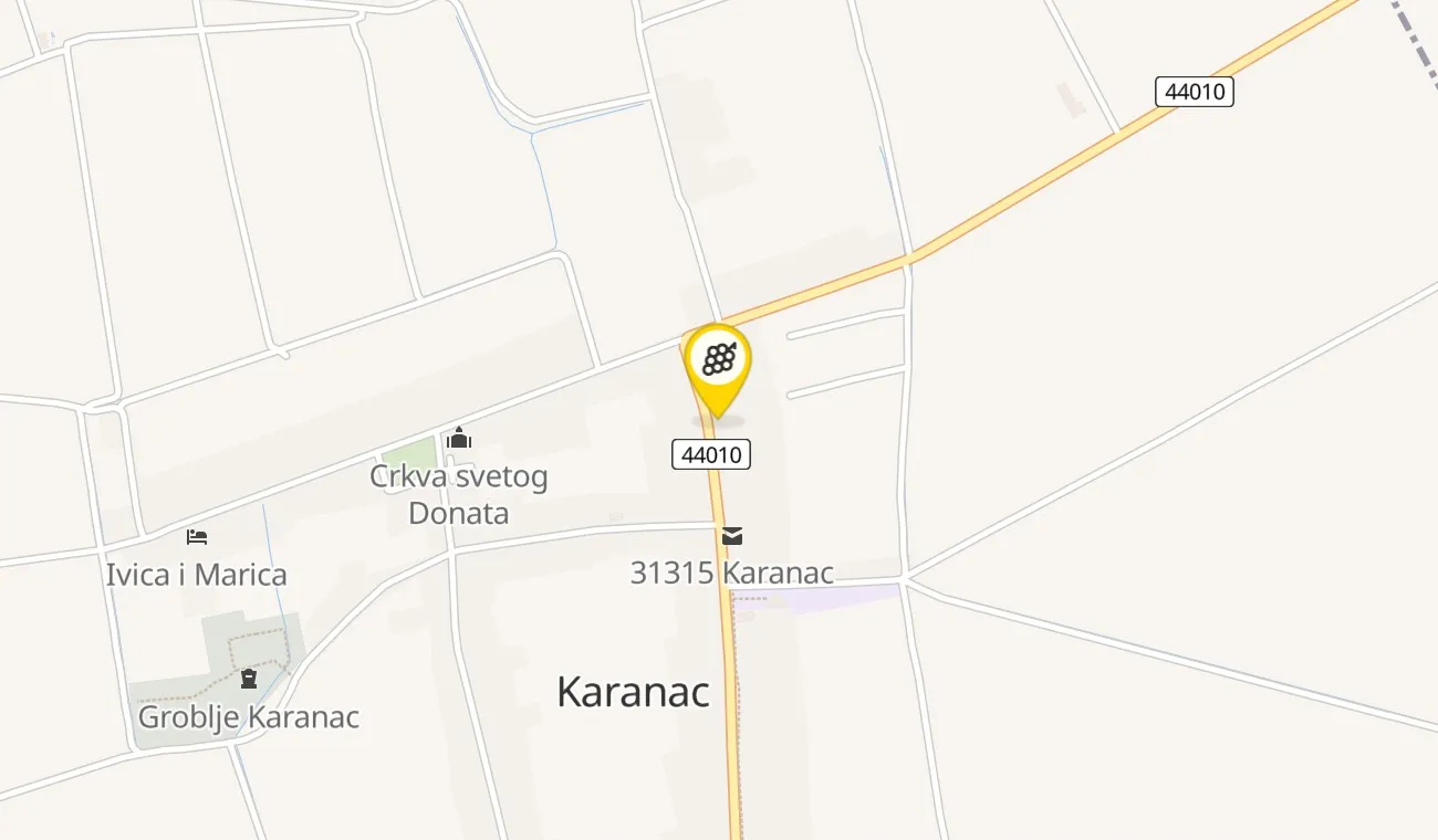 Karta — Kušaonica Szabó