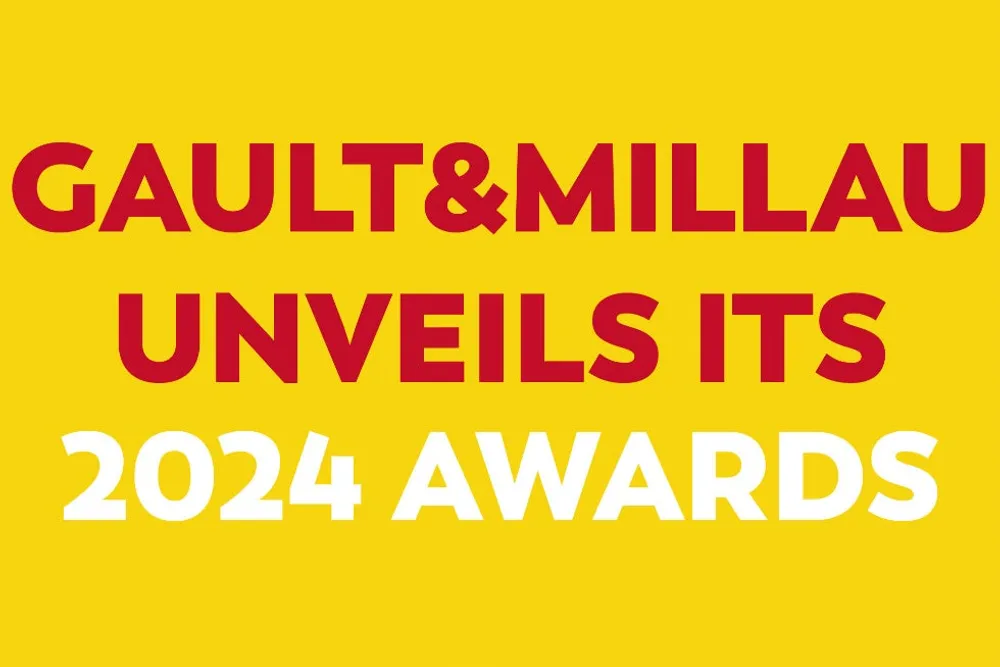 THE GAULT&MILLAU FRANCE AWARDS FOR 2024