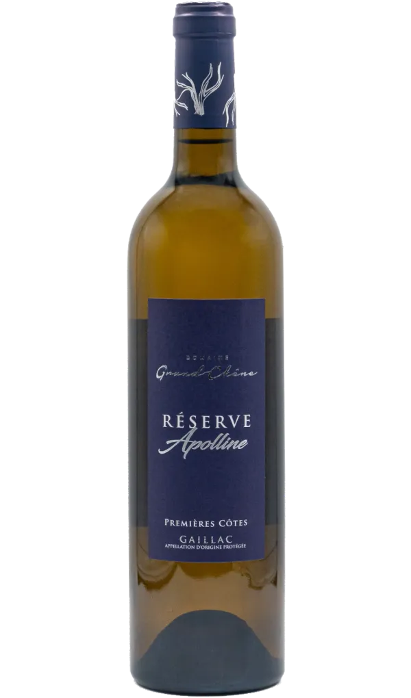  Domaine du Grand Chêne - Réserve Apolline - 2022 - Bouteille de vin