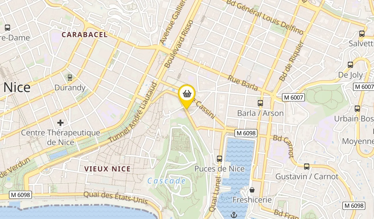 8 Rue Catherine Segurane, 06300 Nice, France