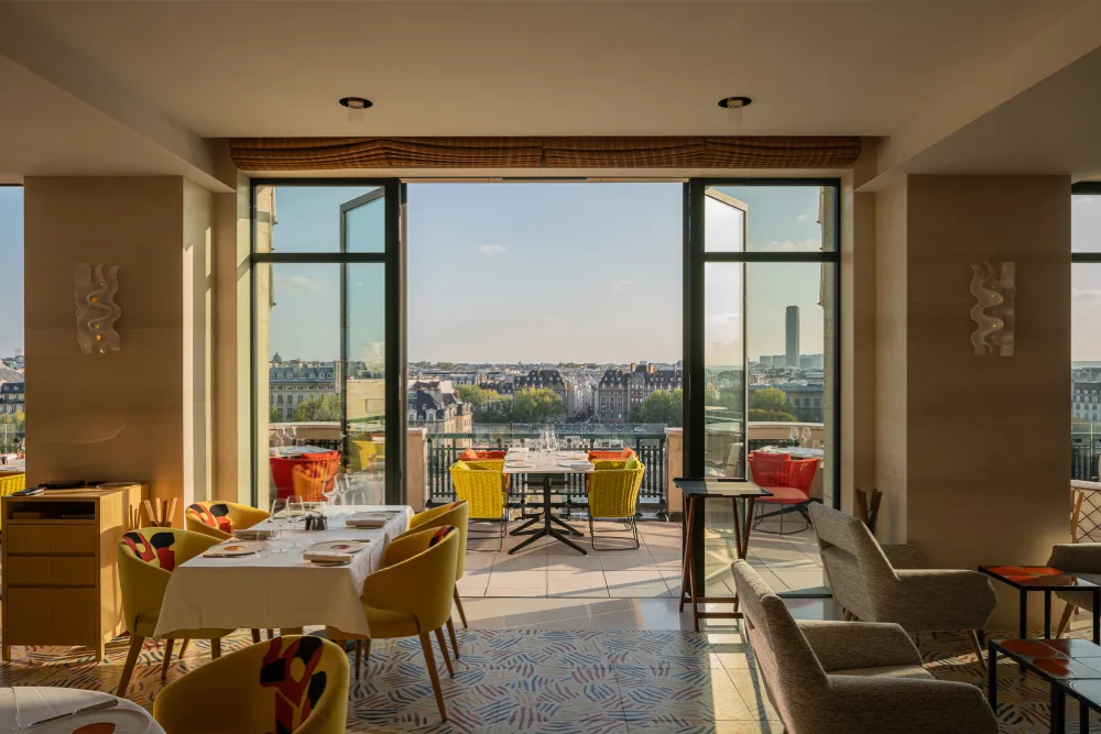 Cheval Blanc Paris Le Tout Paris Salle Stéphane Aboudaram