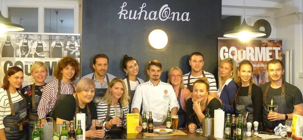 Kulinarska radionica Staropramen i Gault&Millau u Kuhaoni