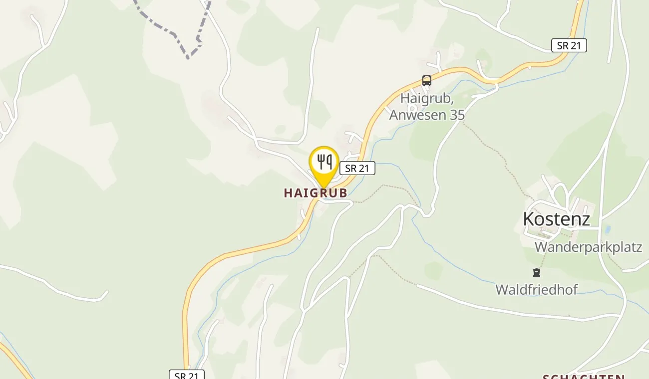 Karte — Gasthaus Jakob