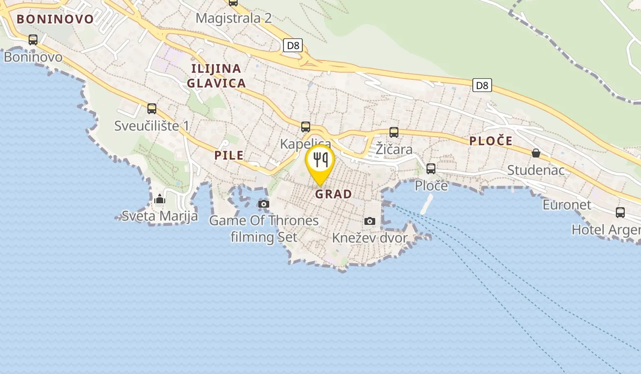 Map — Buffet Škola
