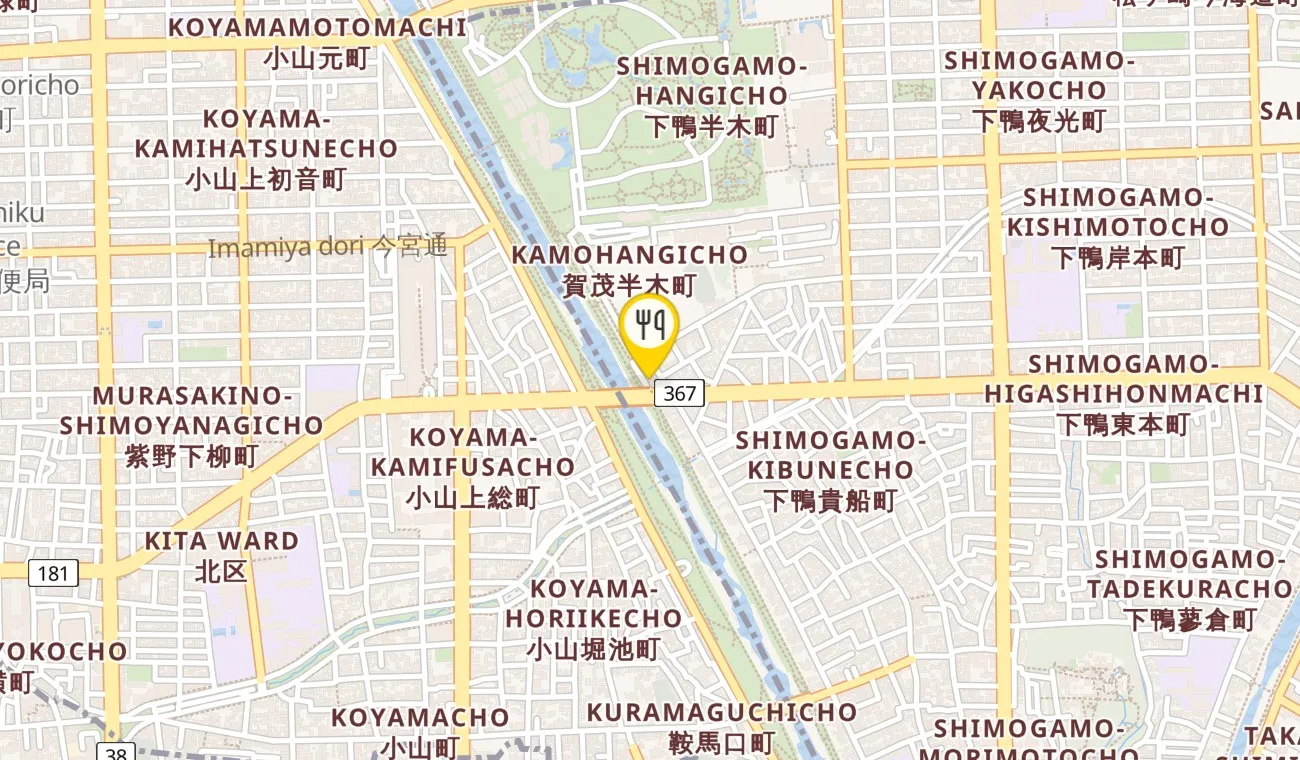 Map — middle