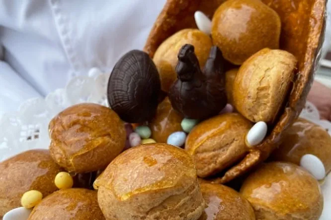 Gâteau de Pâques