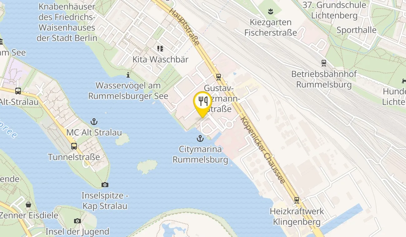 Map — hafenküche