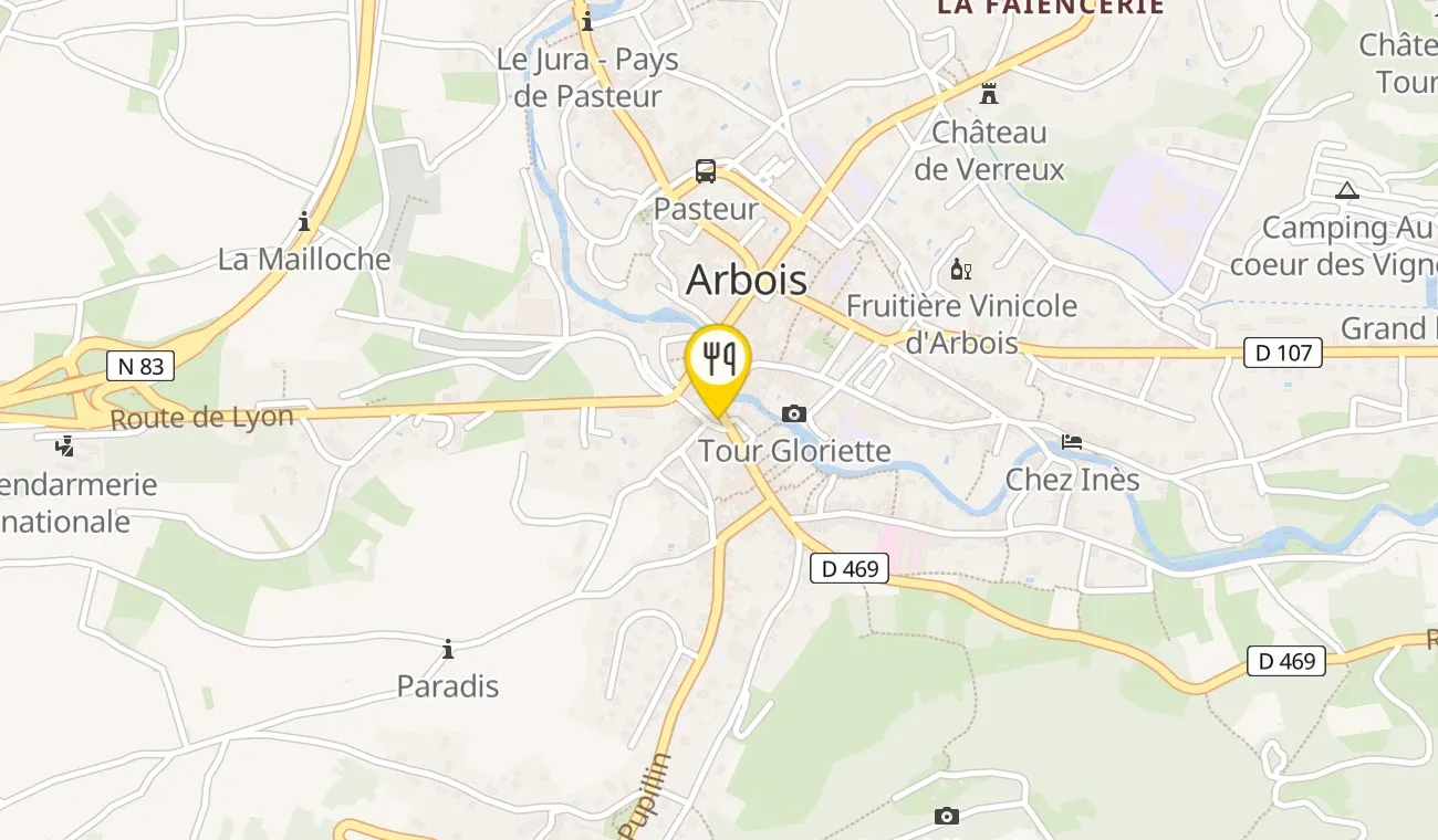 43 Rue de Faramand, 39600 Arbois, France