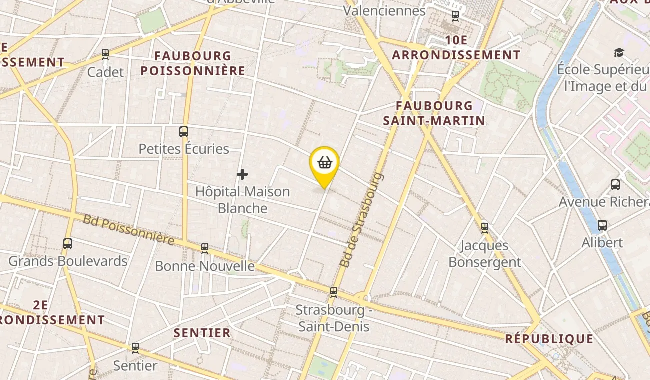 61B Rue du Faubourg Saint-Denis, 75010 Paris, France