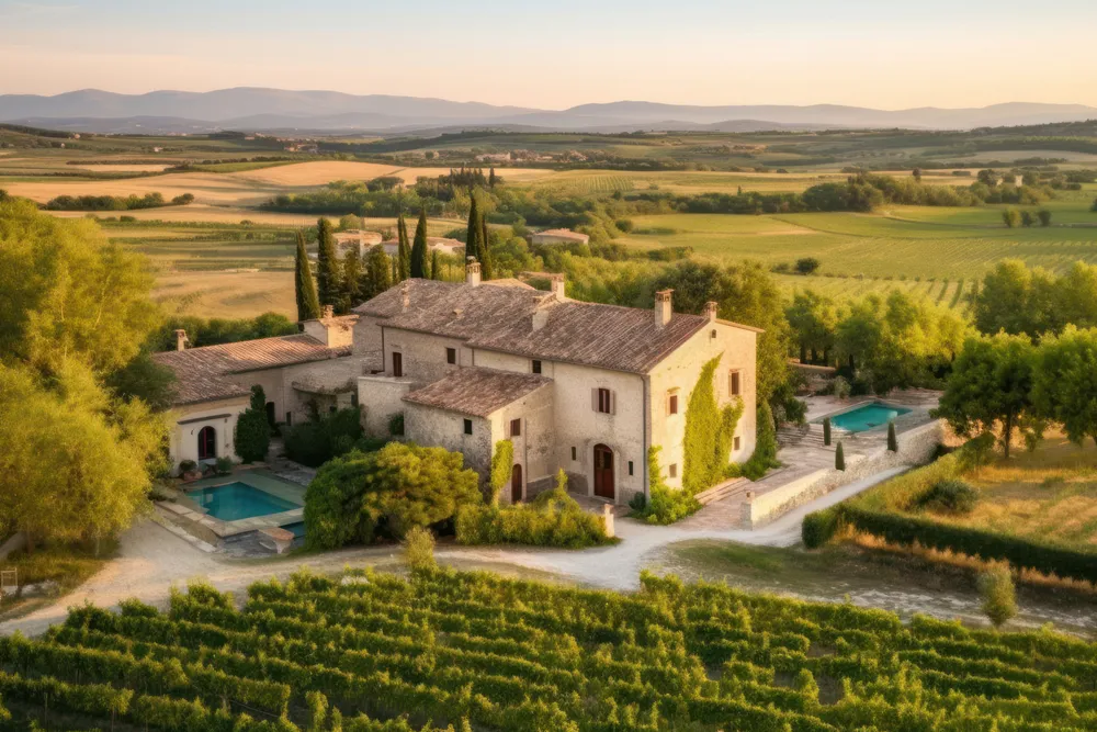 Les meilleurs hôtels pour dormir au cœur des vignes