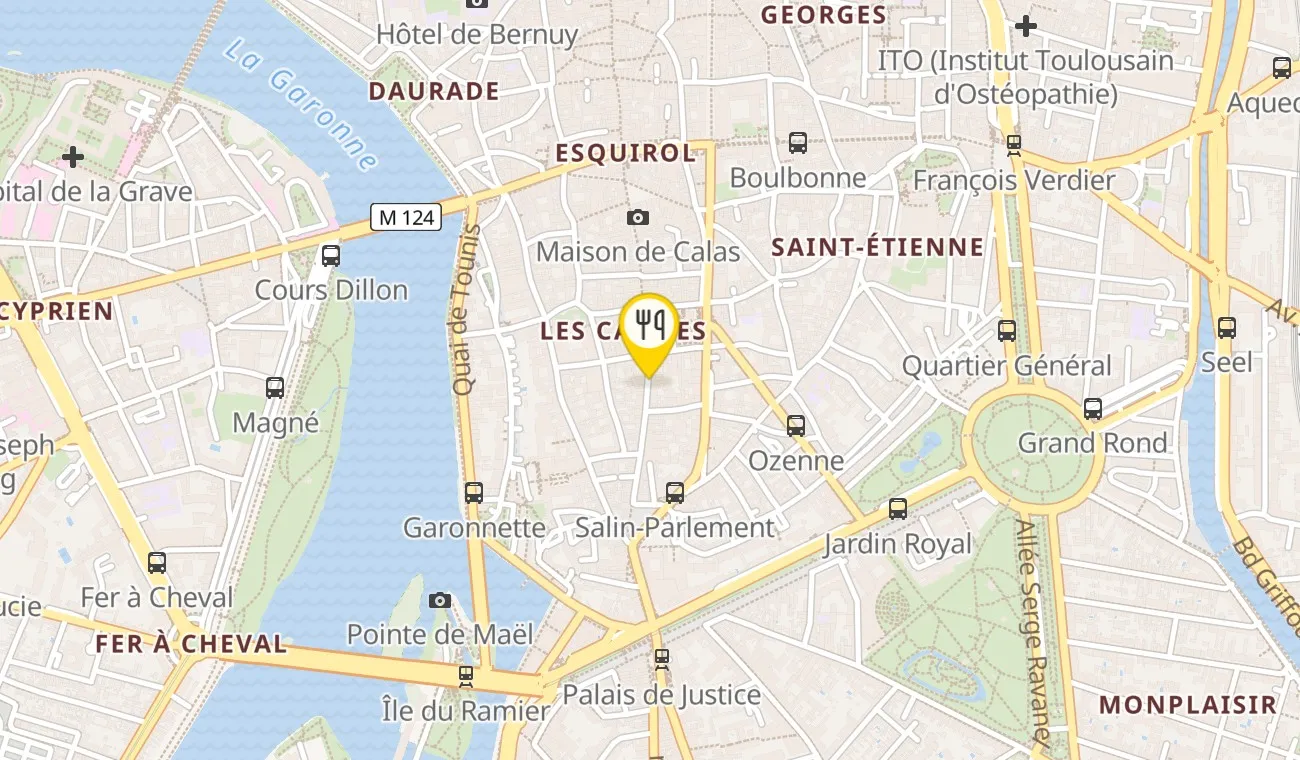 46 Rue Pharaon, 31000 Toulouse, France