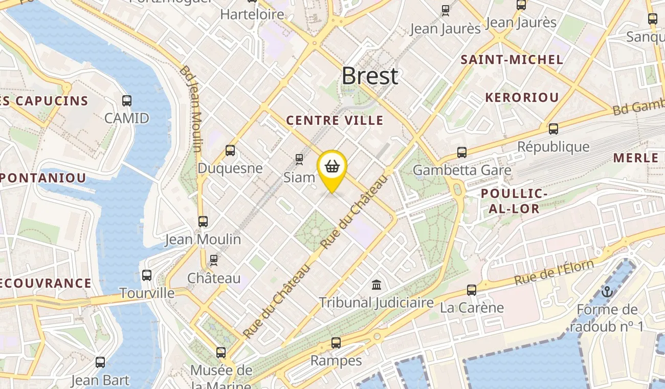 10 Rue Alain Fournier, 29200 Brest, France