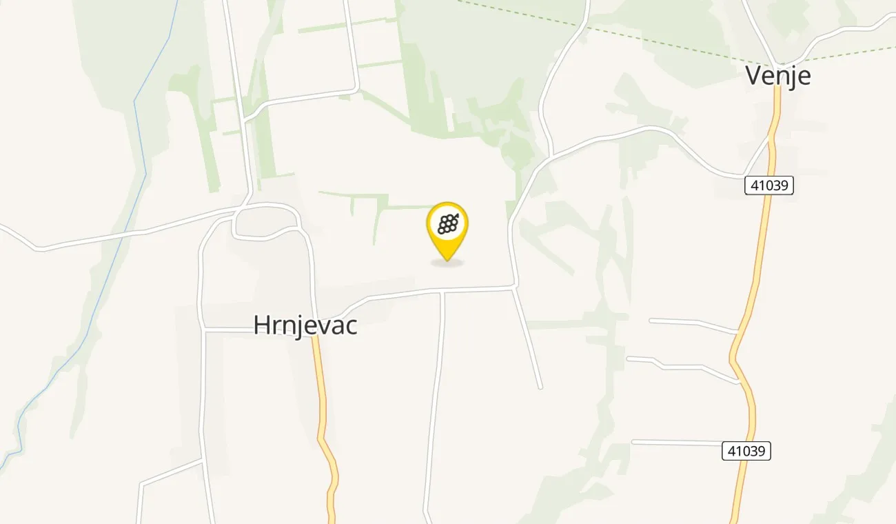 Map — Vinogradarstvo i vinarstvo Enjingi