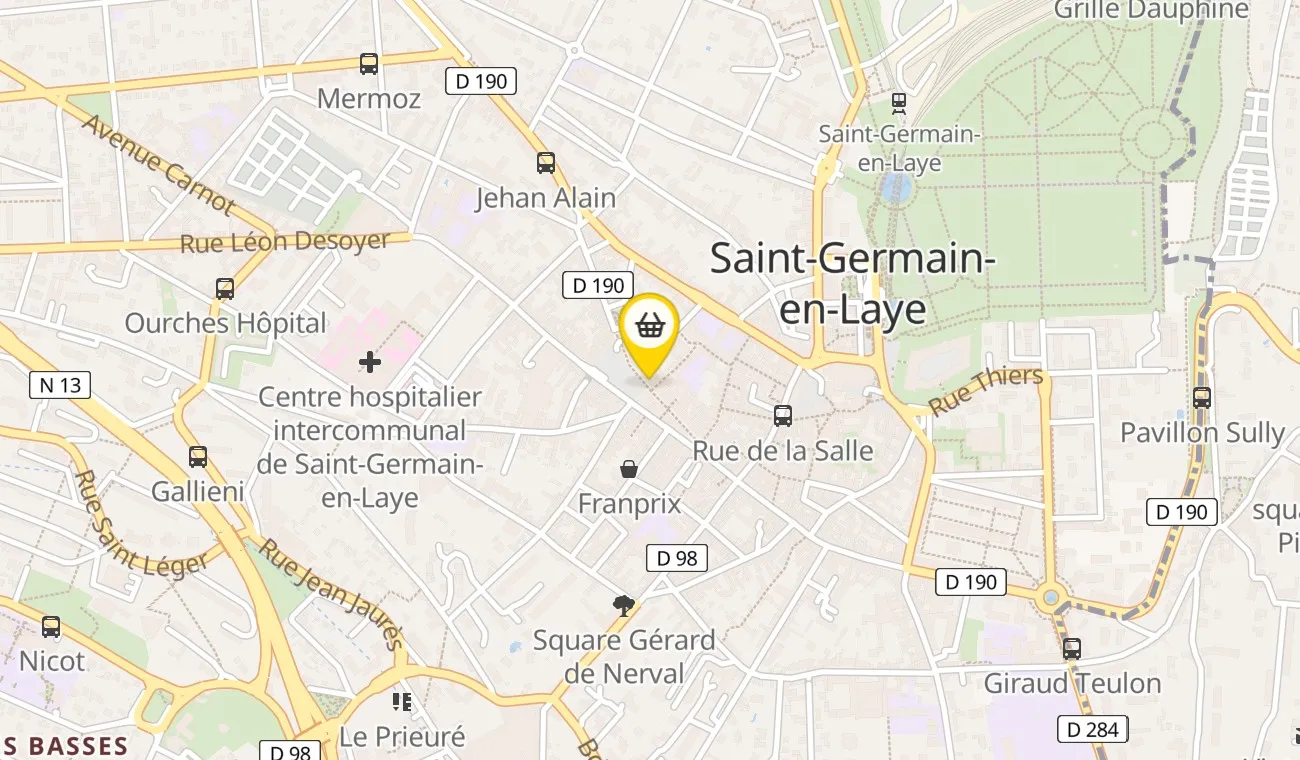 46 Rue de Poissy, 78100 Saint-Germain-en-Laye, France