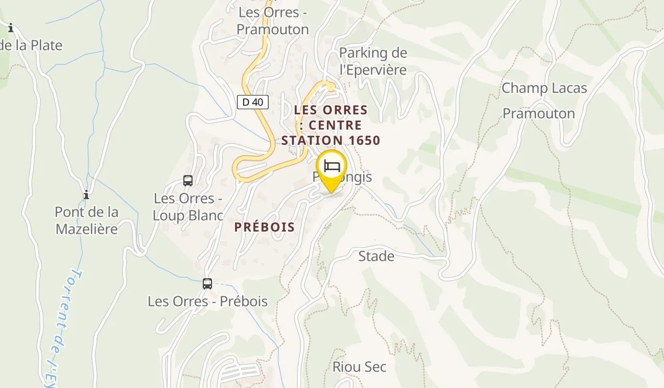 1 Impasse De Prélongis, 05200 Les Orres, France