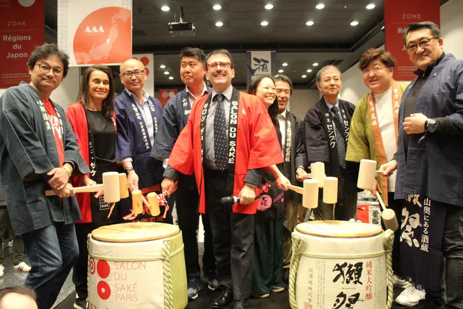 Salon du Saké : une édition 2025 aux couleurs de FUKUSHIMA célébrant la reconnaissance internationale de la célèbre boisson nippone
