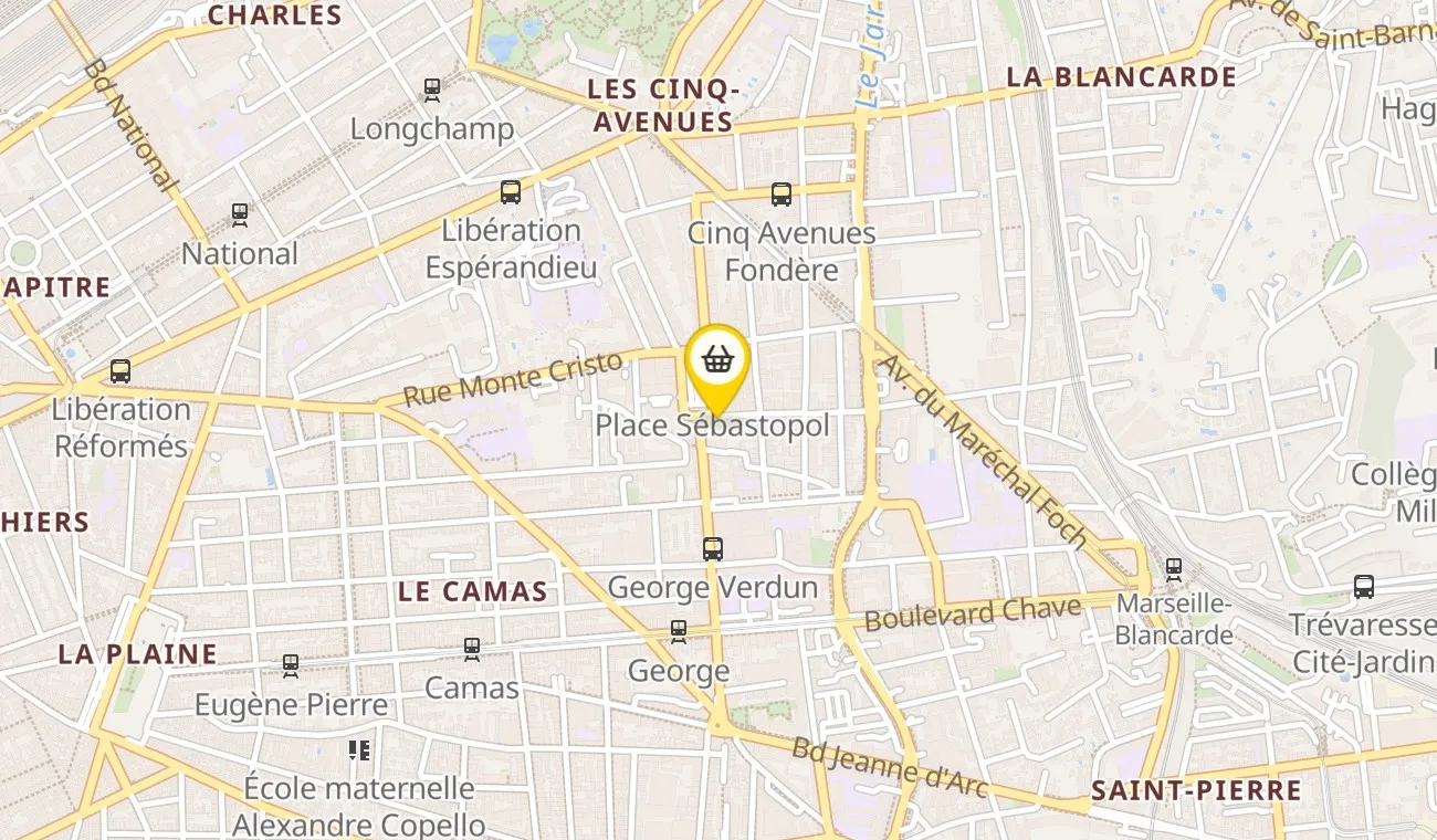 4 Rue Granoux, 13004 Marseille, France