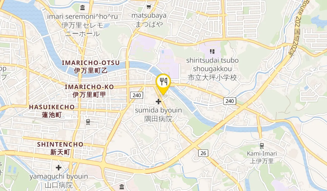 Map — kate cuore