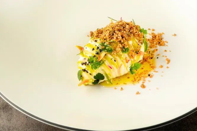 Cédric Perret's squeezed lemon