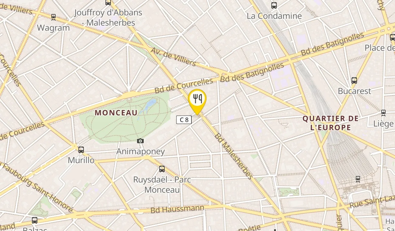 103 Boulevard Malesherbes, 75008 Paris, France