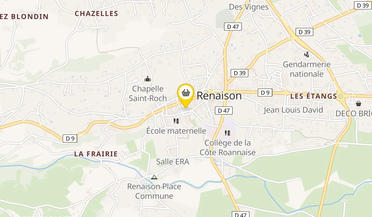 82 Rue du Commerce, 42370 Renaison, France