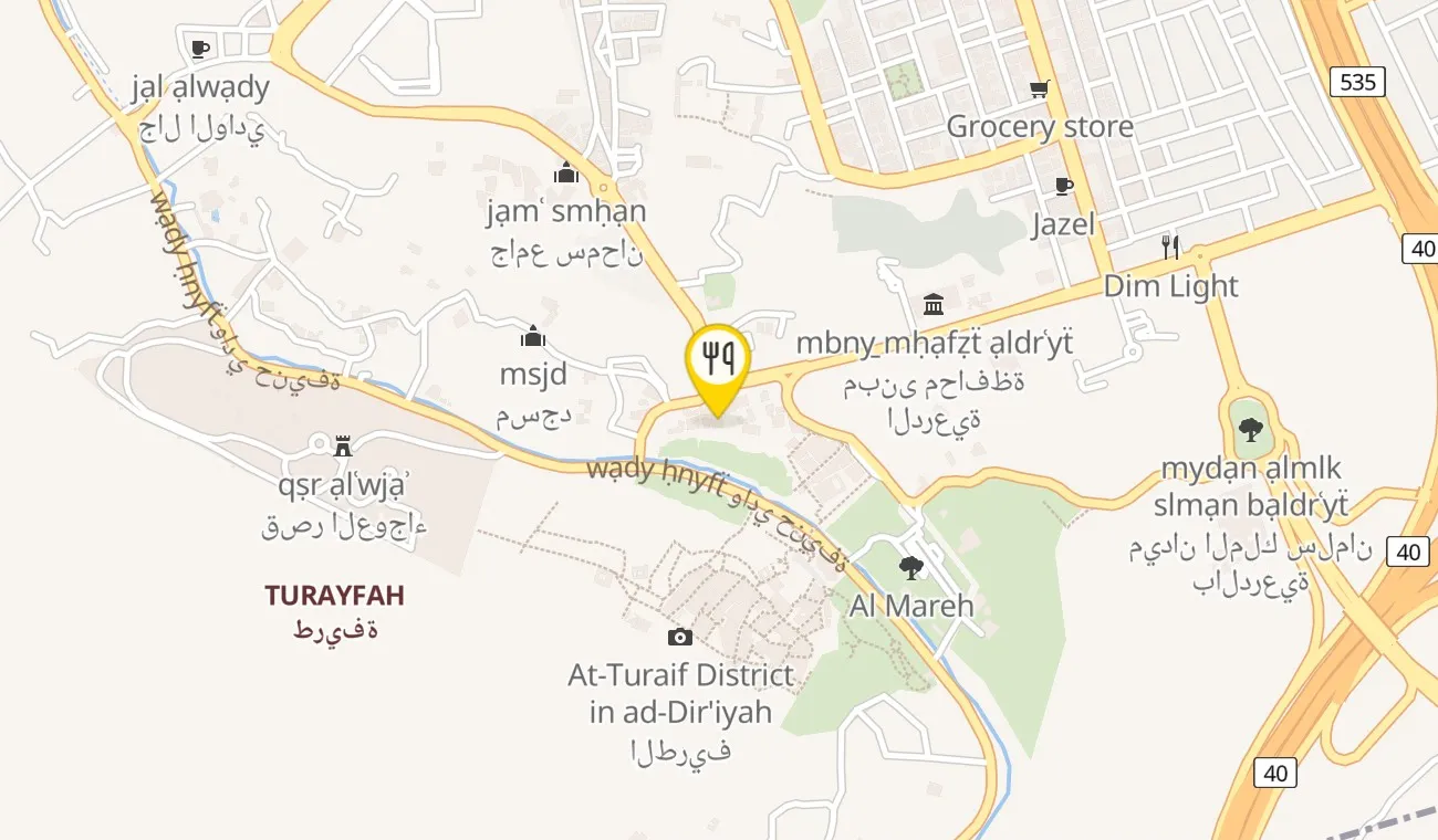 Map — Maiz