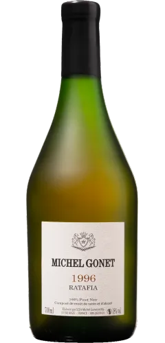 Michel Gonet - Ratafia - 1996 - Champagne bottle