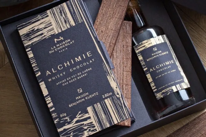 Quand le whisky dit "oui" au chocolat