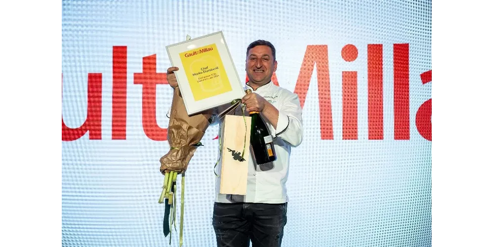 Chef godine Gault&Millau Croatia 2024 je Marko Đurašević iz Splita