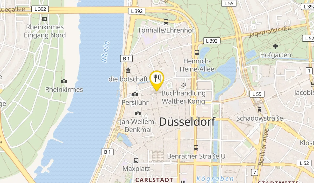 Map — Weinhaus Tante Anna
