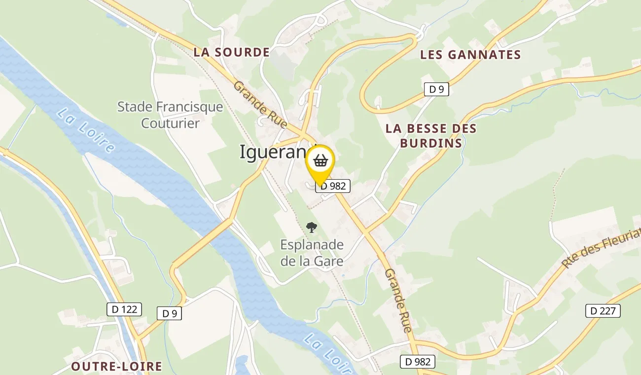 57 Grande Rue, 71340 Iguerande, France