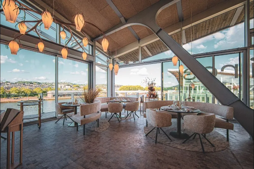 D Rouf Restaurant La Salle à Manger - Le Rouf | Gault&Millau