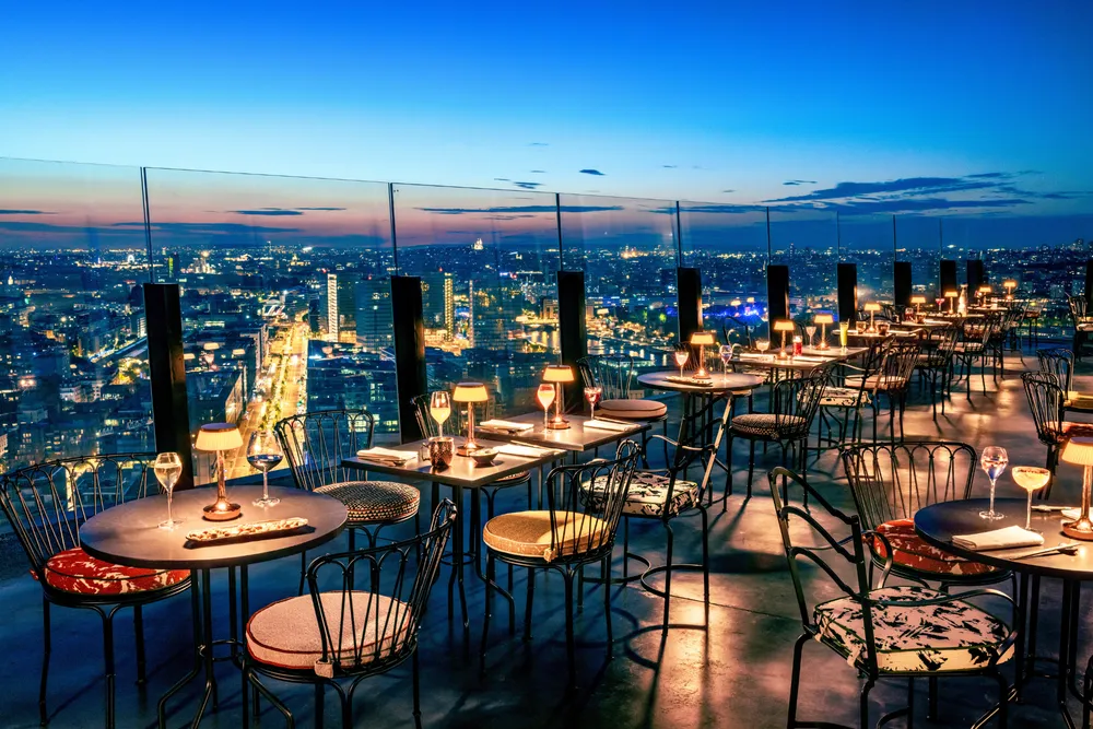Too Tac Tac Skybar Rooftop Terrass