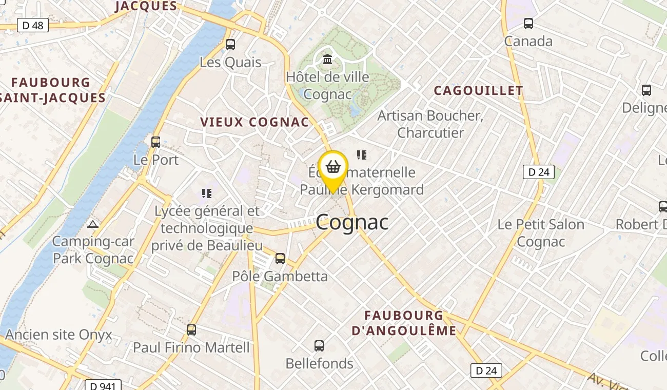 16 Rue d'Angoulême, 16100 Cognac, France