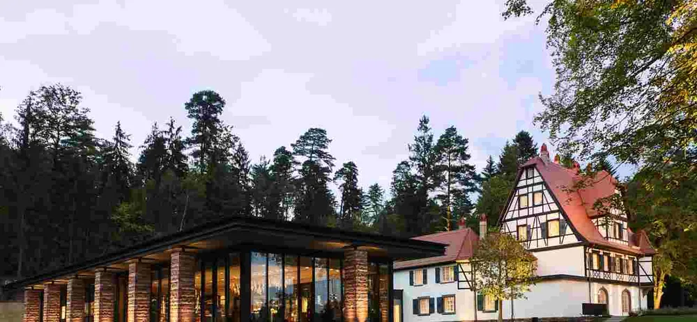 La Villa René Lalique : féérie cristalline