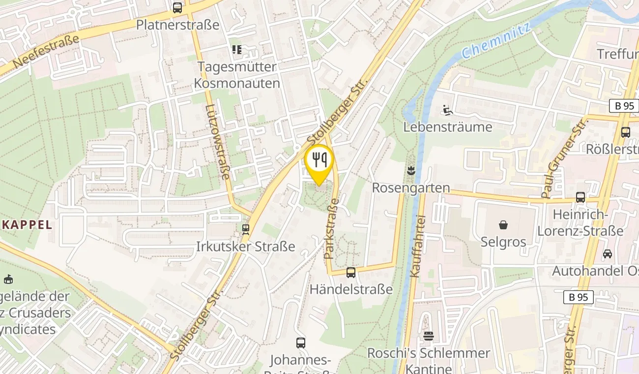 Karte — Villa Esche